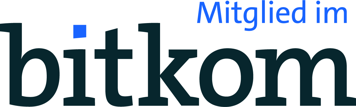 Logo Mitglied im bitkom