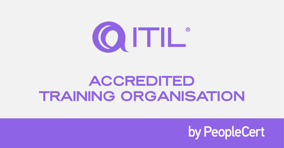 Logo ITIL accredited Training Organization
